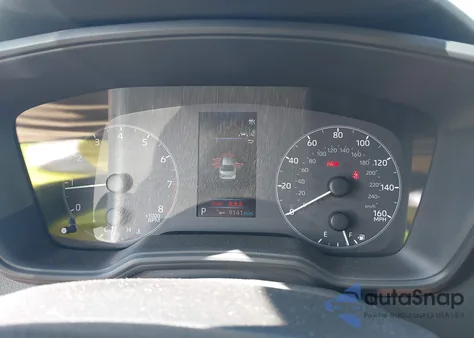 2025 Toyota Corolla Le from USA, damaged, VIN 5YFB4MDE2SP267336